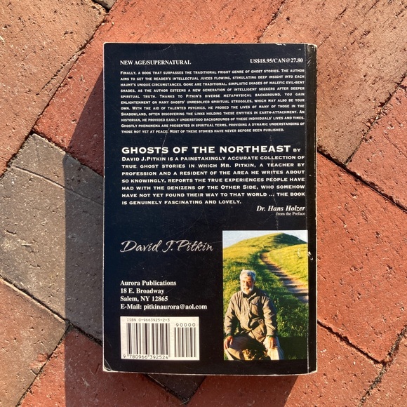 Signed Ghosts of the Northeast David J Pitkin Spirits New York Spooky - Picture 10 of 10